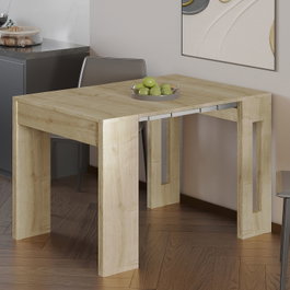 Hanah Home Mesa consola extensible Nivo - Sapphire Oak